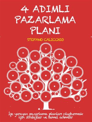 cover image of 4 ADIMLI PAZARLAMA PLANI--İşe yarayan pazarlama planları oluşturmak için stratejiler ve temel adımlar